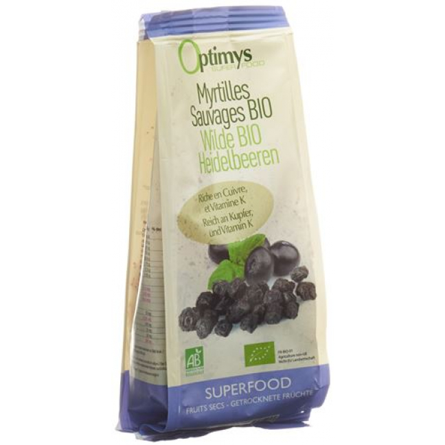 OPTIMYS HEIDELBEEREN WILD BIO