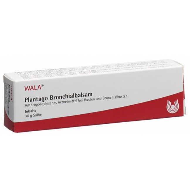 Wala Plantago Bronchialbalsam 30г