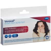 VEROVAL HELFEN ANTIBIOTIKA?