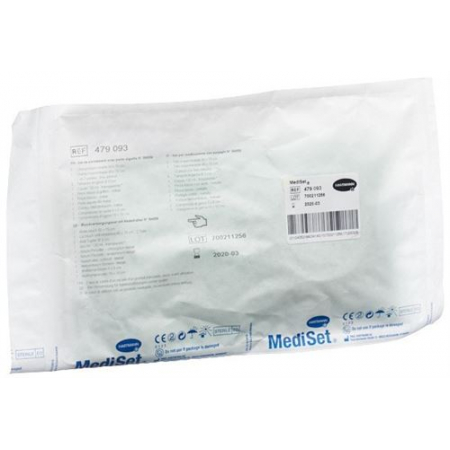 MEDISET WUNDVERS M NADELH 4859