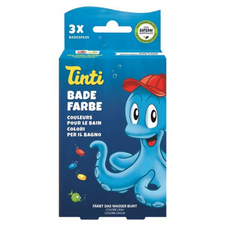 TINTI BADEFARBE 3ER PACK