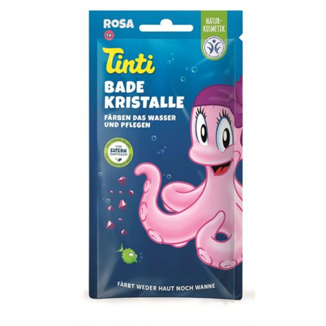 TINTI BADEKRISTALLE ROSA D