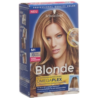 SCHWARZKOPF BLONDE M1 SUPER