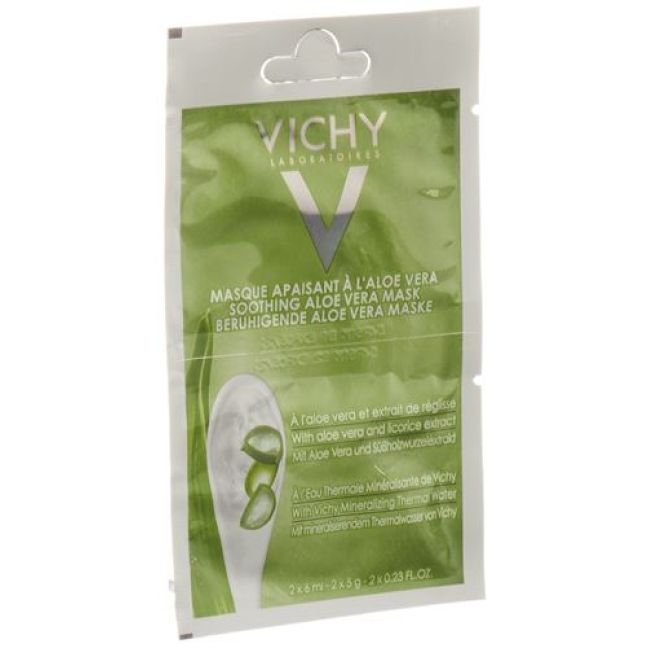 VICHY PURET ALOE VERA MASKE