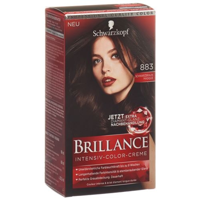 BRILLANCE 883 SCHWARZBRAUN MAG