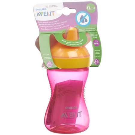 AVENT SCHNABELBECH 300ML ROSA