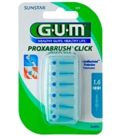 GUM PROXABRUSH CLICK 1.6MM GUM PROXABRUSH CLICK 1.6MM