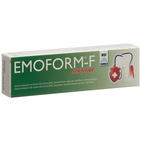 EMOFORM F SENSITIVE ZAHNPASTE