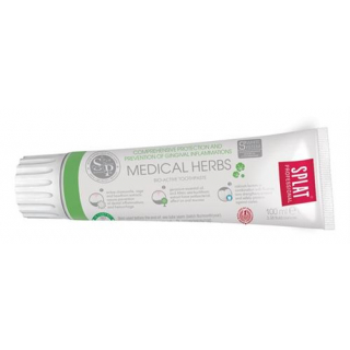 Splat Profes Medical Herbs Zahnpasta Tube 100g