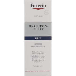 Eucerin Hyaluron-Filler Nachtcreme + Urea 50ml