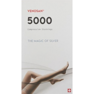 Venosan 5002 A-GH KKL2 XL длинные закрытые сафьян 1 пара