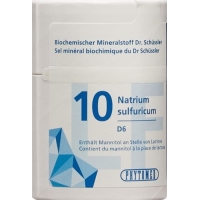 Phytomed Schüssler Nr. 10 Tabletten D 6 Lactosefrei 2000 Stück