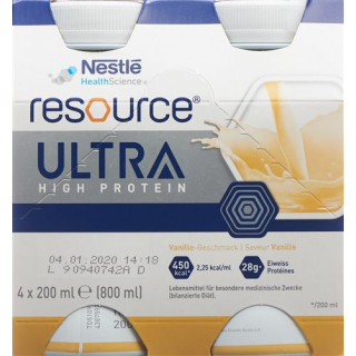 Resource Ultra Vanille 24 Flasche 200ml
