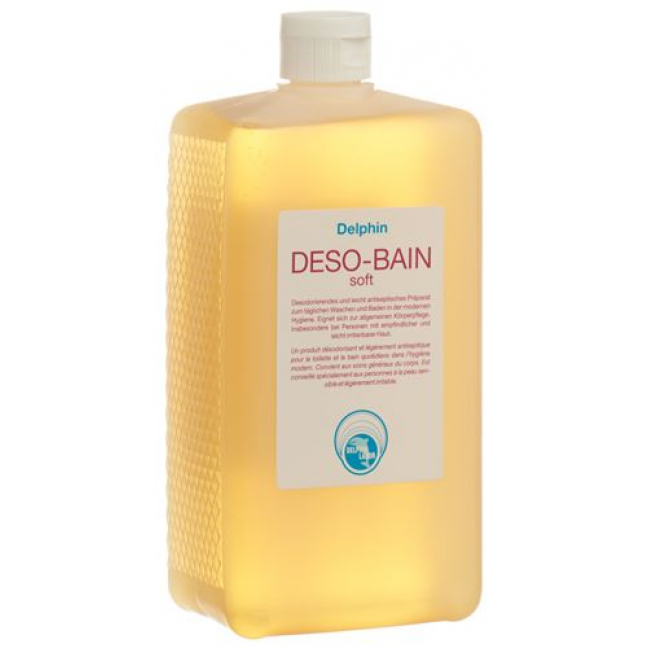 Delphin Deso Bain Soft liq Bottle 500 ml