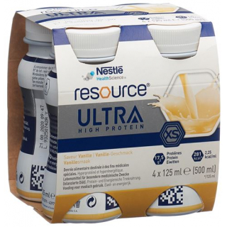 Resource Ultra XS Vanille 24 Flasche 125ml