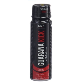 Qnt Guarana Kick 2000 Shot Guarana+caff 80ml