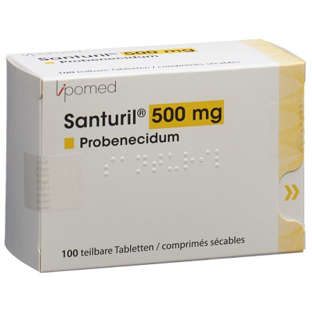 Сантурил 500 мг 100 таблеток