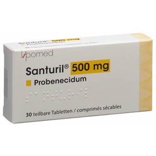 Сантурил 500 мг 30 таблеток