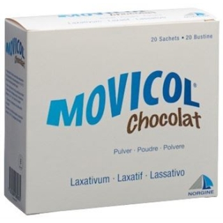 MOVICOL Chocolate Plv Stick 20