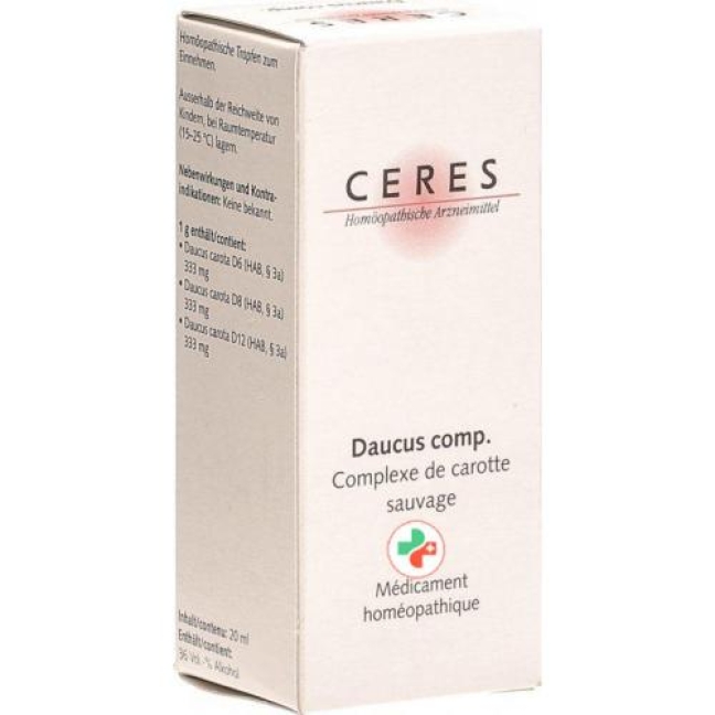 Ceres Daucus Comp капли 20мл