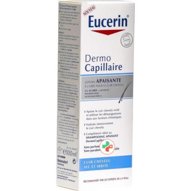 Eucerin DermoCapillaire Beruhigende Tinkur mit Urea 100мл