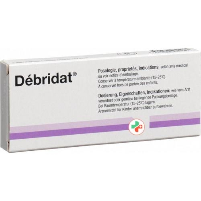 Debridat 100 mg 30 filmtablets