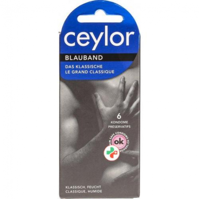 Ceylor Blauband презерватив 6 штук