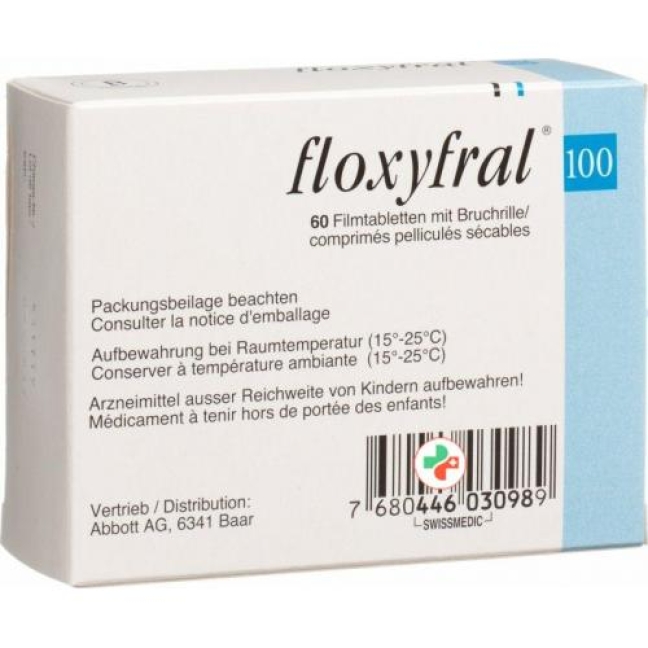 Floxyfral 100 mg 60 tablets