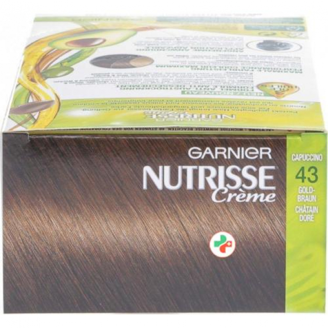 Nutrisse Nahrende Color-Maske 43 Capuccino