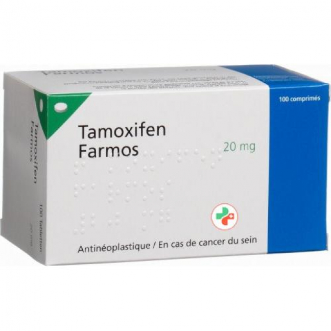 Тамоксифен Фармос 20 мг 100 таблеток 