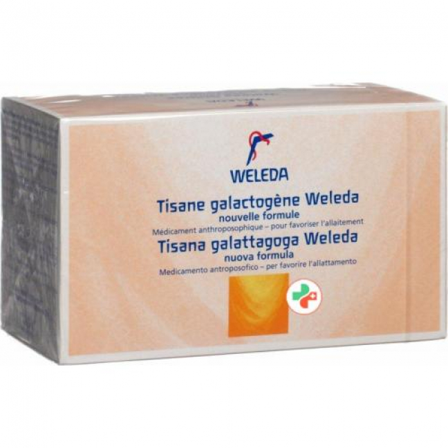 Weleda Stilltee 20 пакетиков