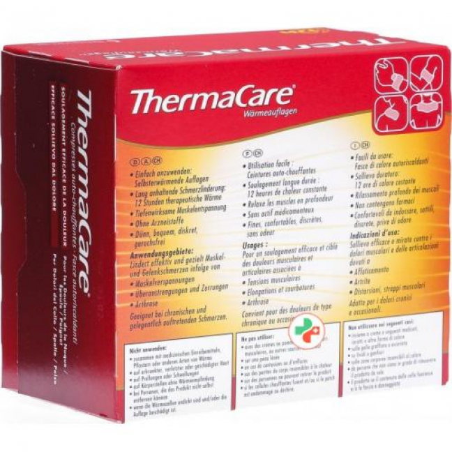 Thermacare Nacken Schulter Armauflage 6 штук