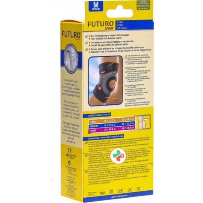 3M Futuro Sport Kniebandage размер M