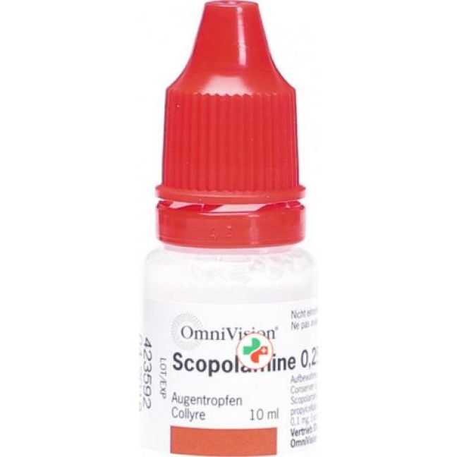 Scopolamine Dispersa 0.25% 10 ml Augentropfen