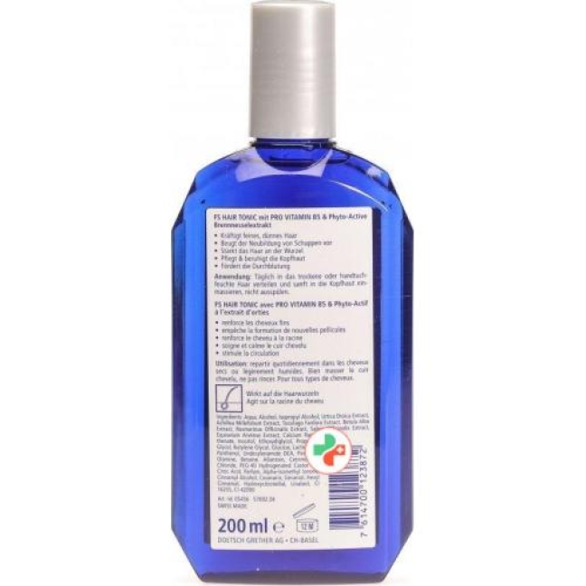 Fs Haarwasser Blau mit Conditioner 200мл