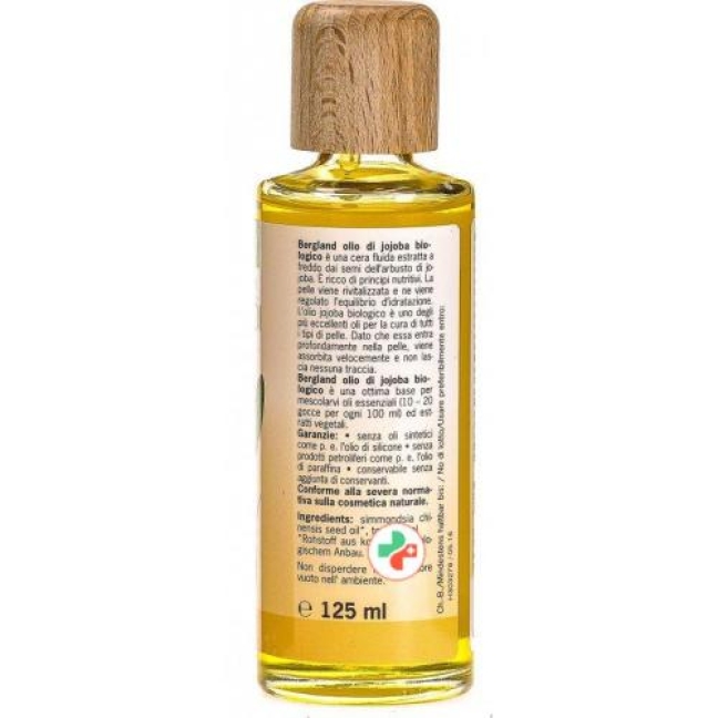 Bergland Bio-Jojoba-Ol 125мл