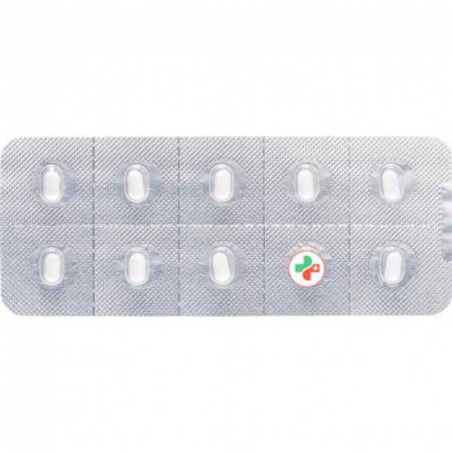 Captopril Mepha 12.5 mg 100 tablets