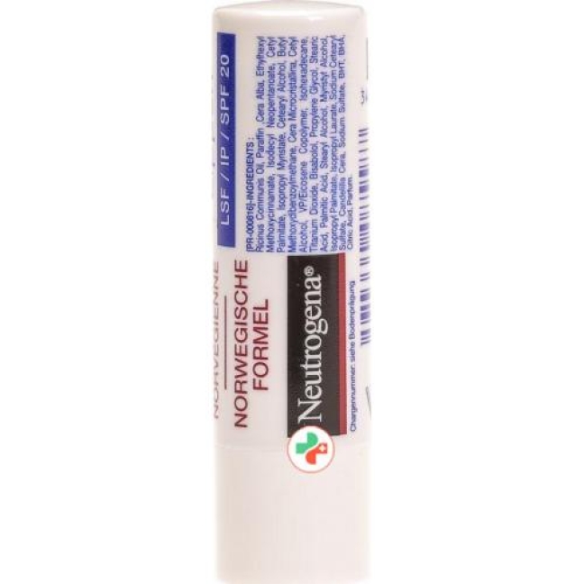 Neutrogena Lippenpflege LSF 20 4.8г