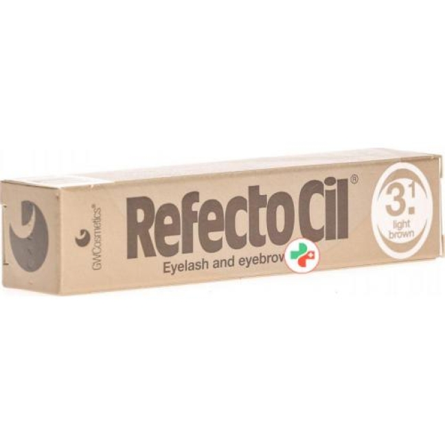 Refectocil Wimpernfarbe 3.1 Lichtbraun