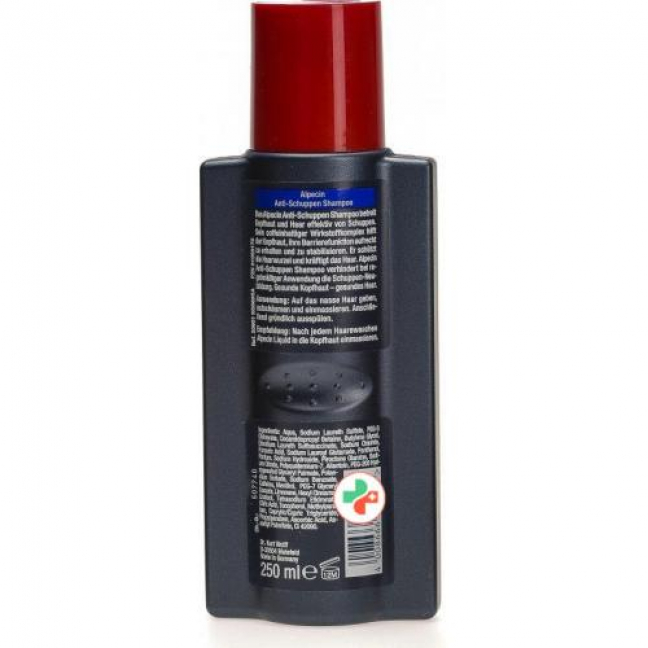 Alpecin Hair Energizer Aktiv Shampoo A3 Anti Schuppen 250мл