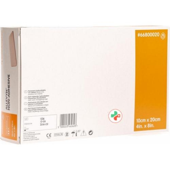 Allevyn Non Adhesive Wundkompressen 10смx20см 10 штук