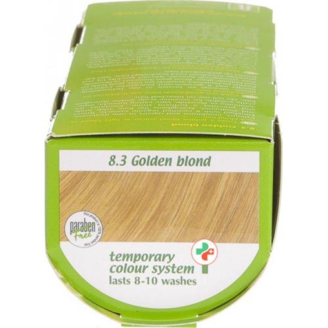 Henna Plus Colour крем 8.3 Gold Blond 60г