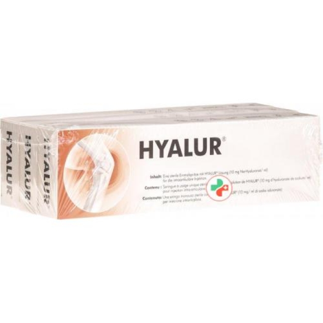 Hyalur 3 Fertigspritzen 2 ml