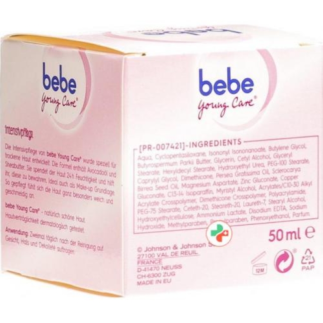 Bebe Young Care Intensive крем Topf 50мл