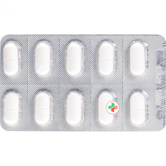 Ciprofloxacin Streuli 500 mg 10 filmtablets