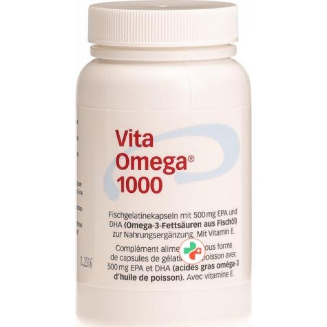 Vita Omega 1000 mg 60 Kaps