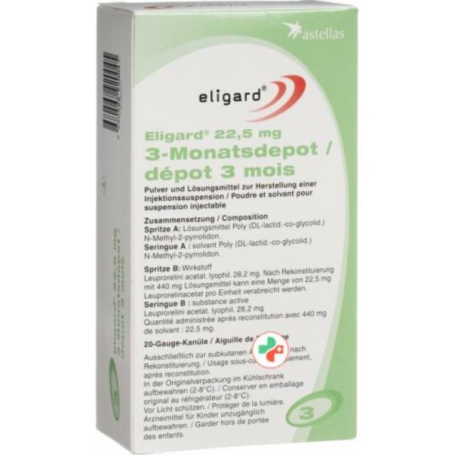 Eligard 22.5 mg