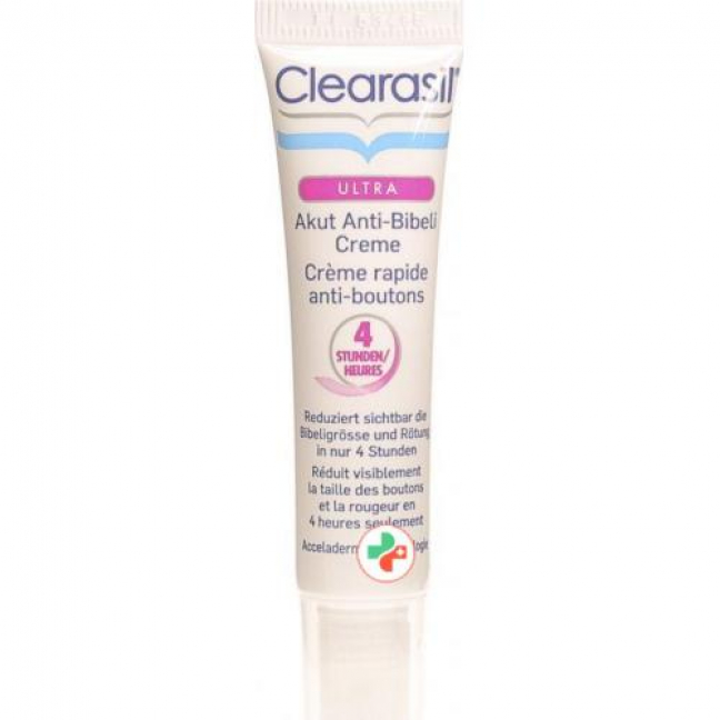 Clearasil Ultra Anti Bibeli крем 15мл