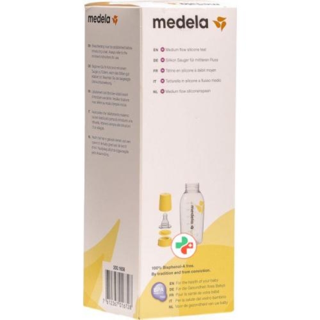 Medela Milchflasche mit Sauger 250мл M