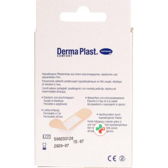 Dermaplast Comfort Family Strip Ass 32 штуки